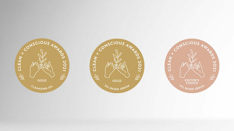 Clean and Conscious Award Winning Skincare Products