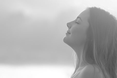 The Power of Breath for Beauty - find out how the natural skincare range at Thalia can help