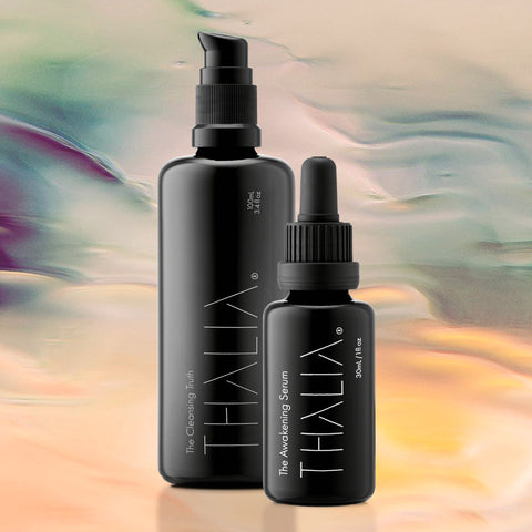 Facial Serum and Cleansing Oil - Thalia Skin The Ritual Combo