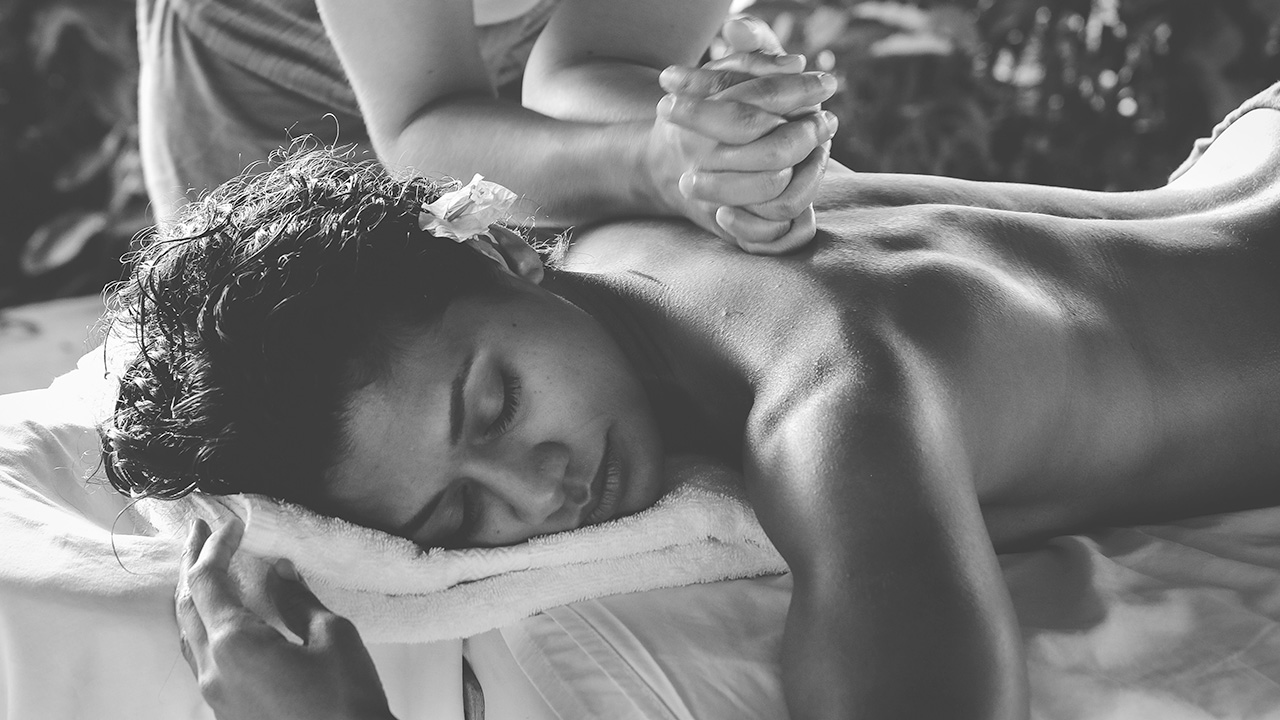 The ancient power of massage