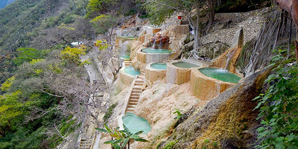 Grutas de Tolantongo Hot Springs Mexico