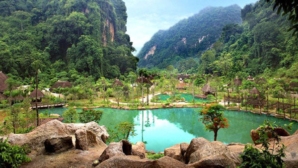 Banjaran Malaysia Hot Springs