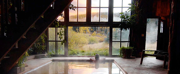 Dunton Hot Springs Colorado as featured in The Journal by Thalia Skin